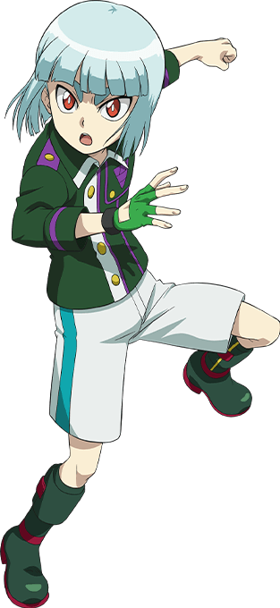 Personnages BEYBLADE BURST QUADDRIVE - Bashara Suiro