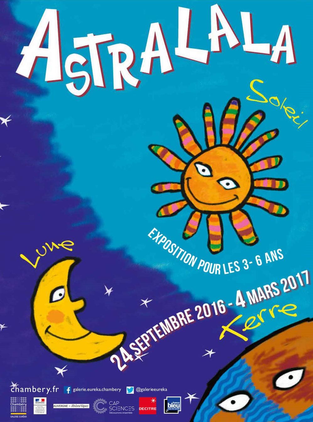 Astralala expoatelier à Cap Sciences (Bordeaux), l'astronomie pour