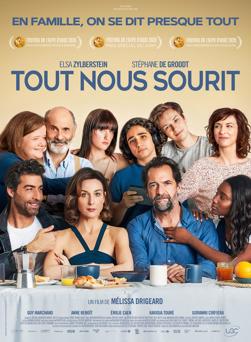 Tout nous sourit comédie familiale française au cinéma Citizenkid