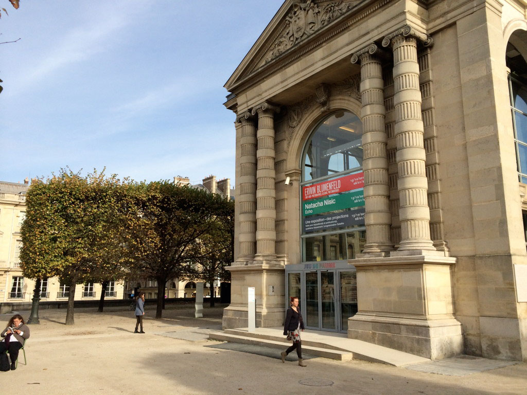Jeu de Paume, centre d'art, Paris Citizenkid