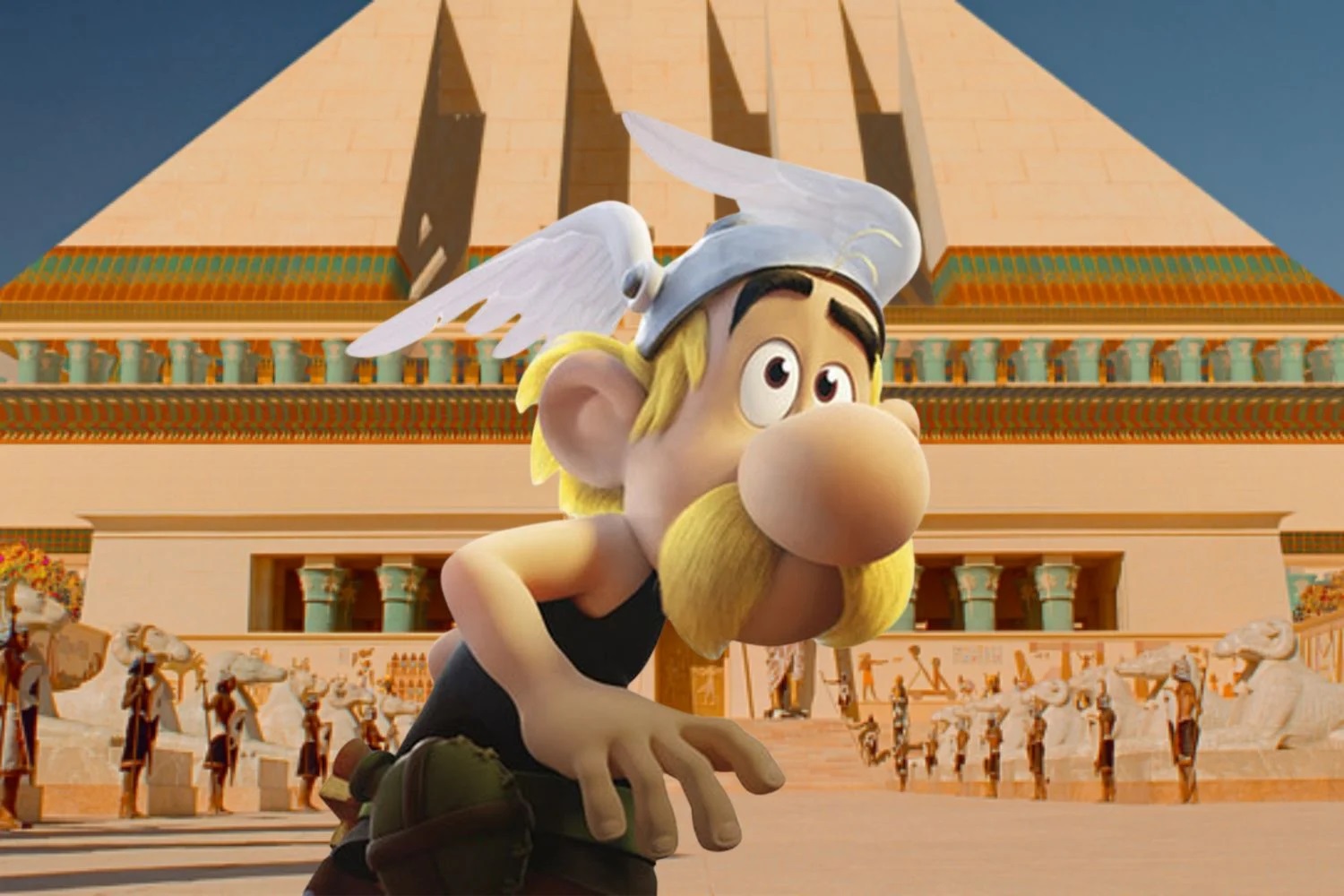 Astérix Le Royaume de Nubie film d'animation enfants Citizenkid Astérix Le Royaume de Nubie film d'animation enfants Citizenkid