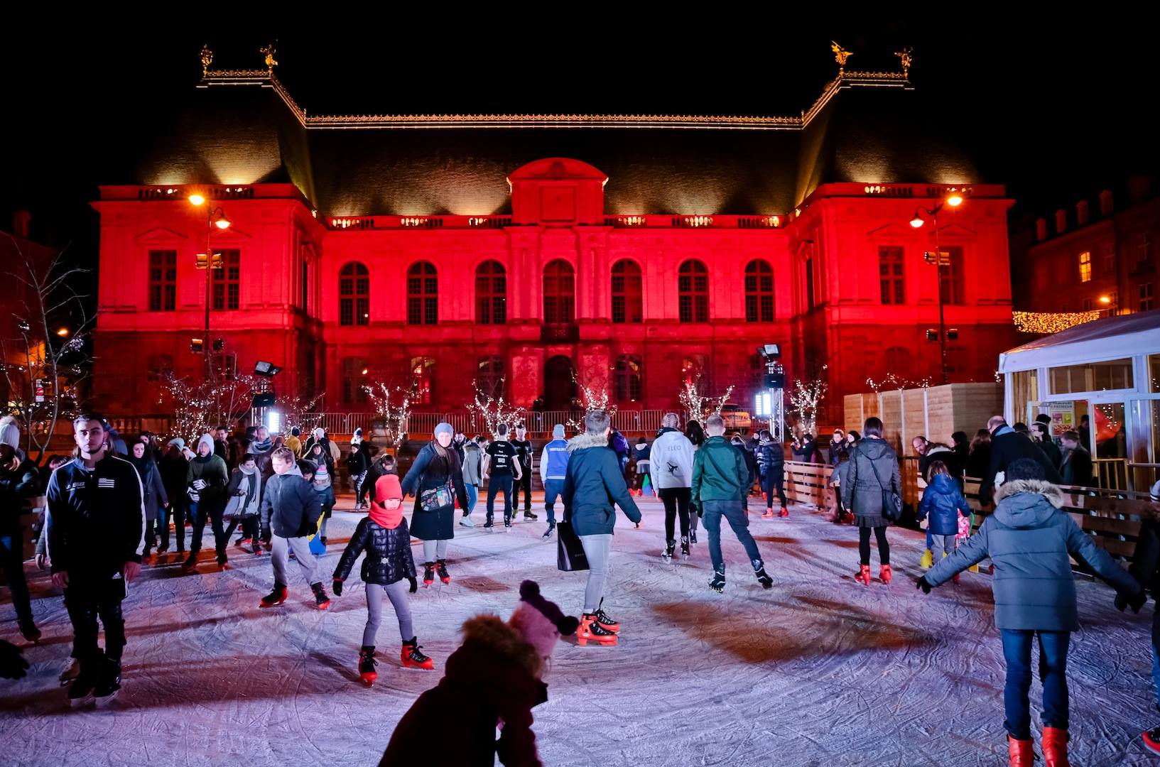 Patinoire de Noël de Rennes pas de patinoire en 2019 Citizenkid
