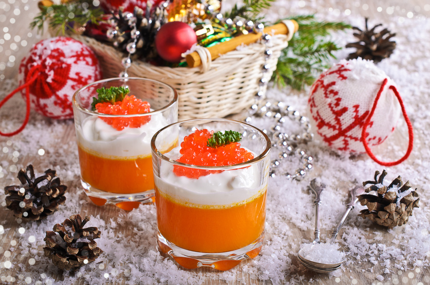 Réalisez des verrines pour votre repas de Noël en famille - Citizenkid