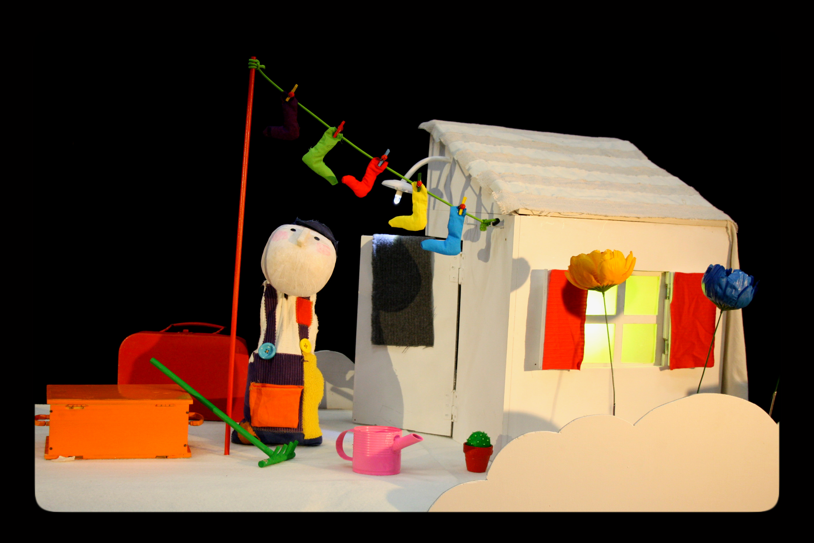 Multicolore - Cie En Attendant La Marée : un spectacle pour les tous-petits  - Citizenkid