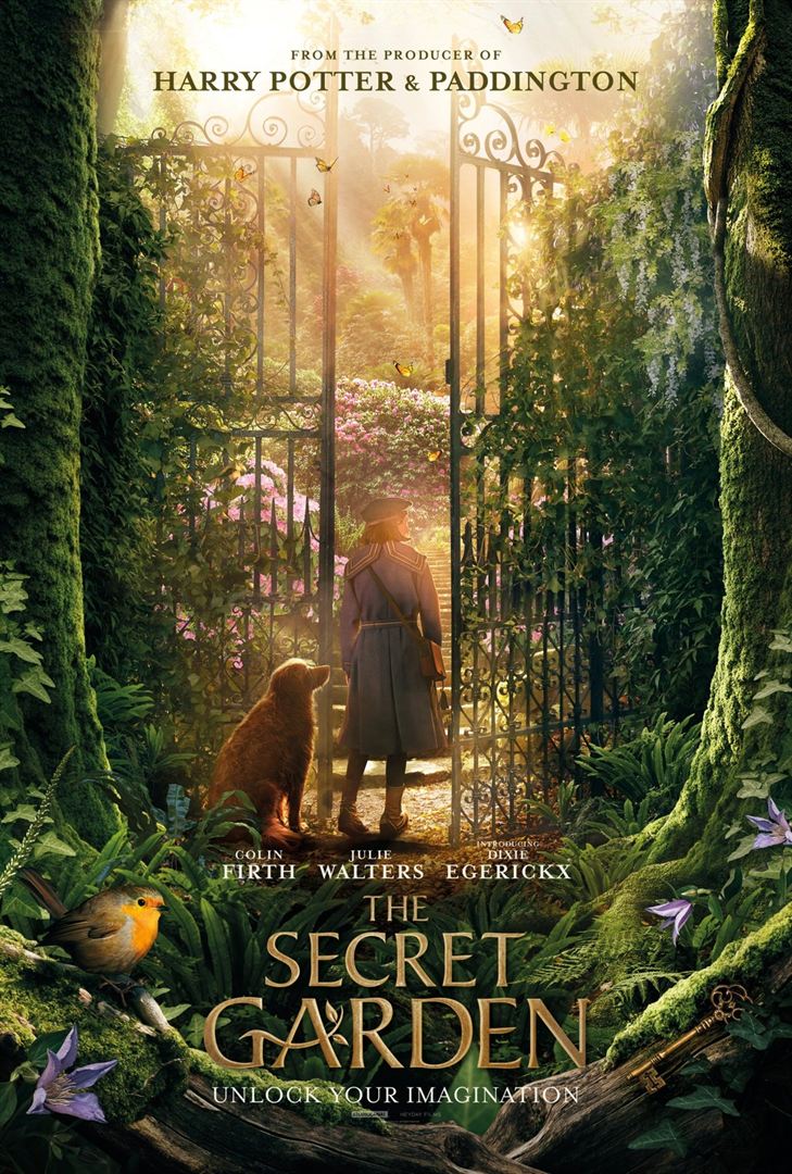 Le Jardin secret : film fantastique pour enfants au cinéma ...