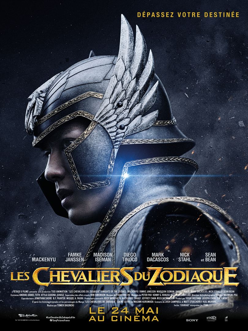 Les Chevaliers du Zodiaque : film d'action fantastique, 2023