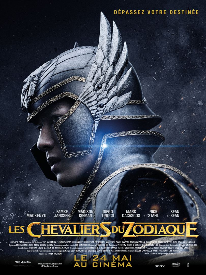 Les Chevaliers du Zodiaque Francia Bluray Amazones Mackenyu