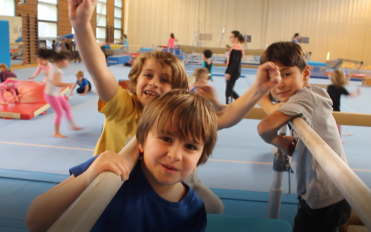Gymnastique : un sport pour les filles et les garçons (activité  extra-scolaire) - Citizenkid