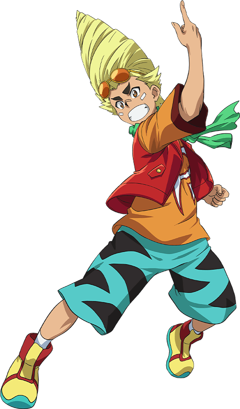 Personnages BEYBLADE BURST QUADDRIVE - Ranzo Kiyama