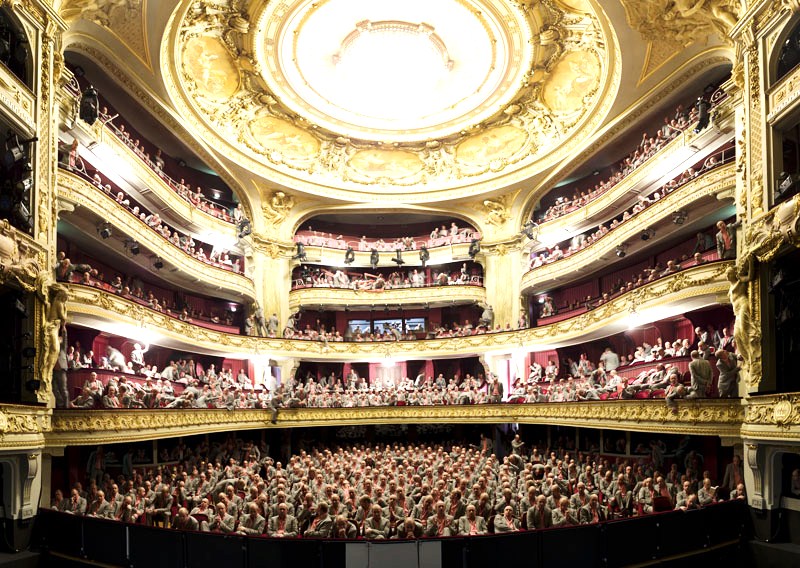 Opéra de Lille Sortie culture en famille Salle de spectacle