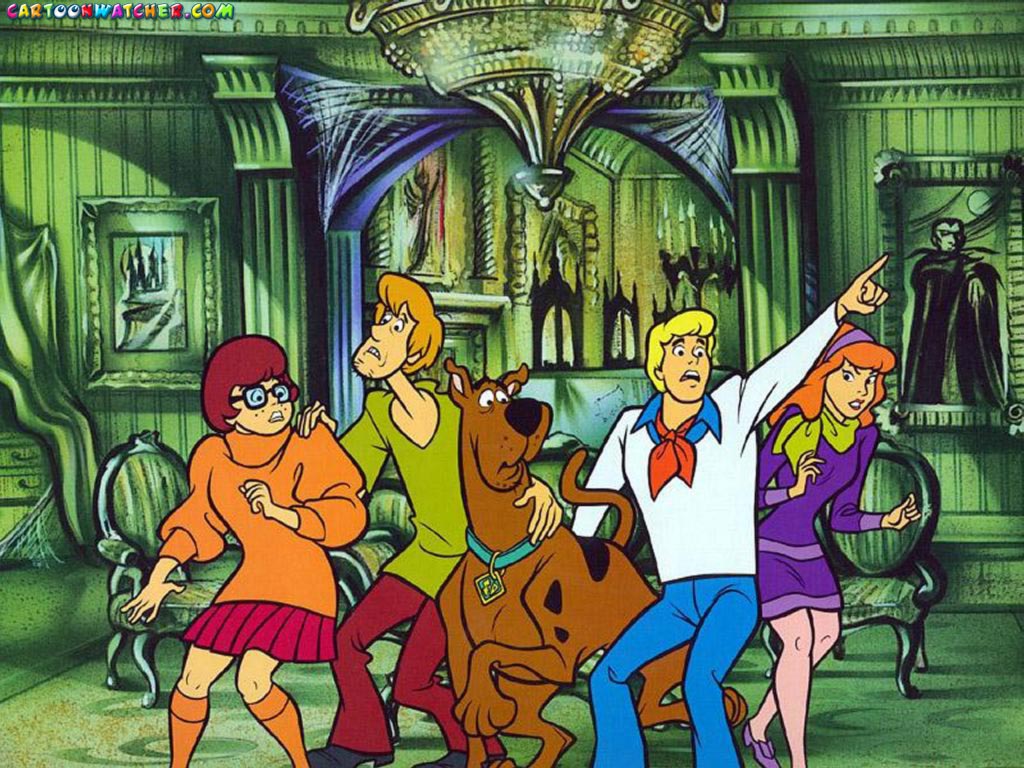 Les Personnages De Scooby Doo Vera Fred Sammy Citizenkid
