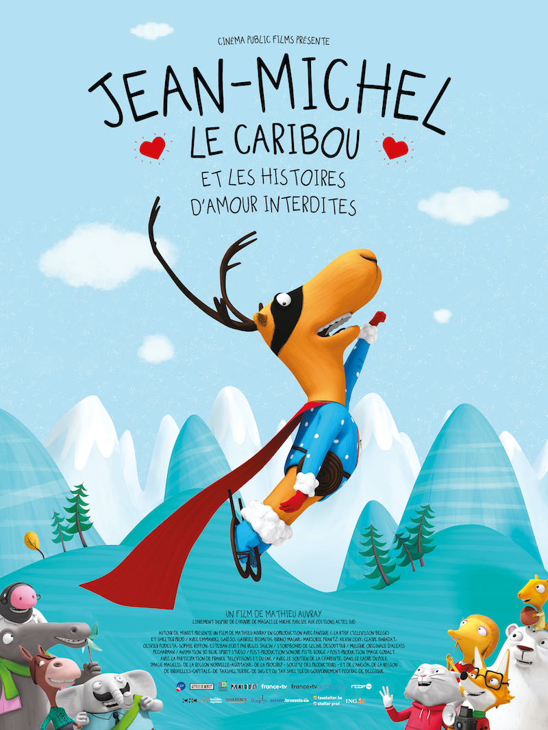 Jean-michel Le Caribou Et Les Histoires D'amour Interdites Jean-Michel le caribou et les histoires d'amour interdites - Citizenkid
