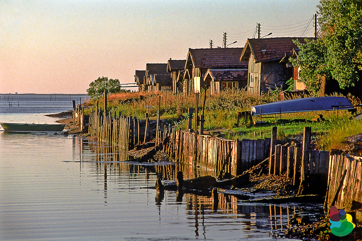 Ville de GujanMestras  station balnéaire dans le Bassin d'Arcachon