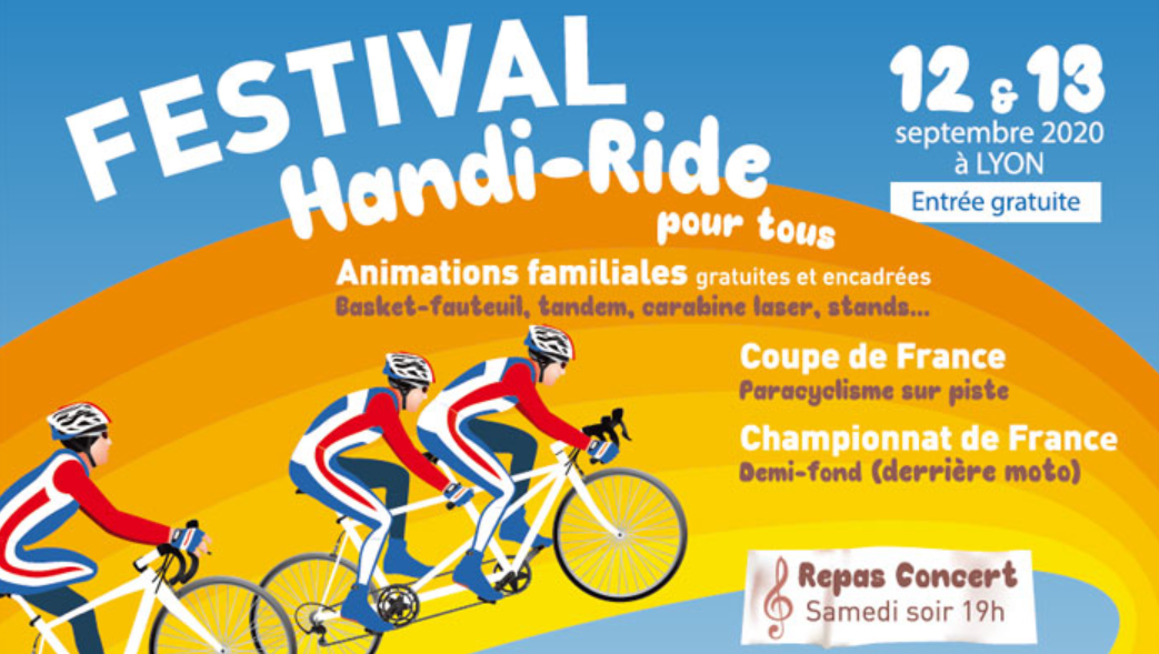 Festival Handi Ride, une fête sportive pour tous Citizenkid