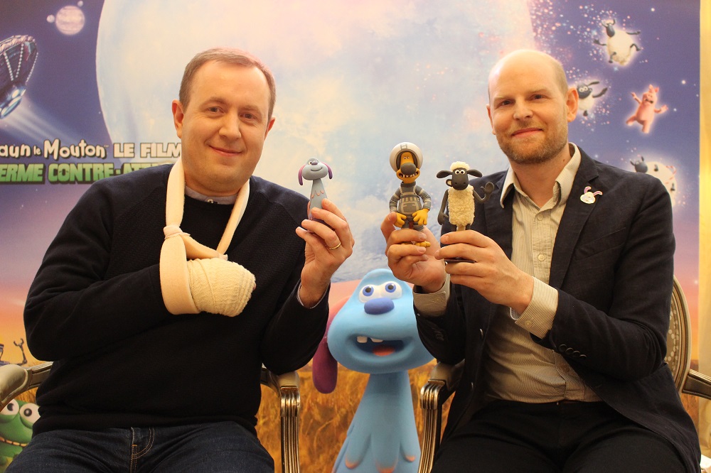 Découvrez "Shaun le mouton 2" par les créateurs du film Citizenkid