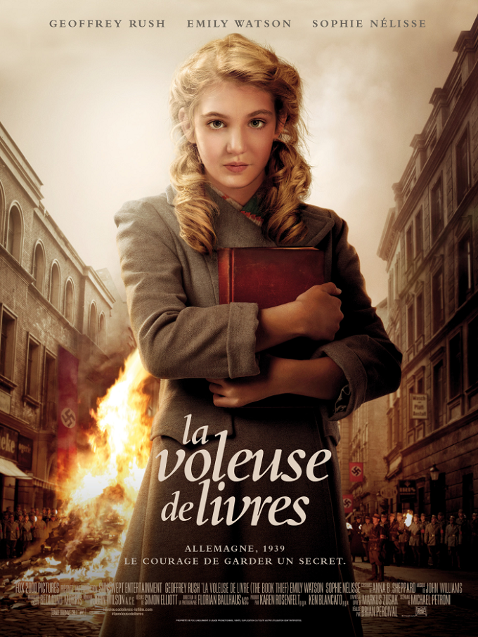 La Voleuse de livres film dramatique