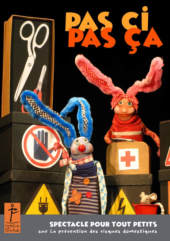 Le festival de du Divadlo Théâtre spectacles enfant à