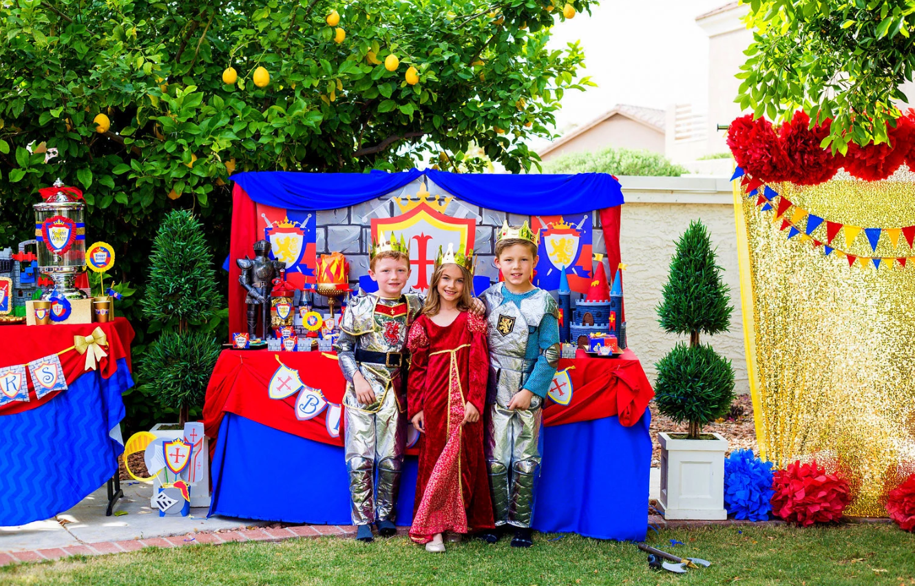 Moyen Age Un Anniversaire Enfant Au Temps Des Chevaliers Citizenkid
