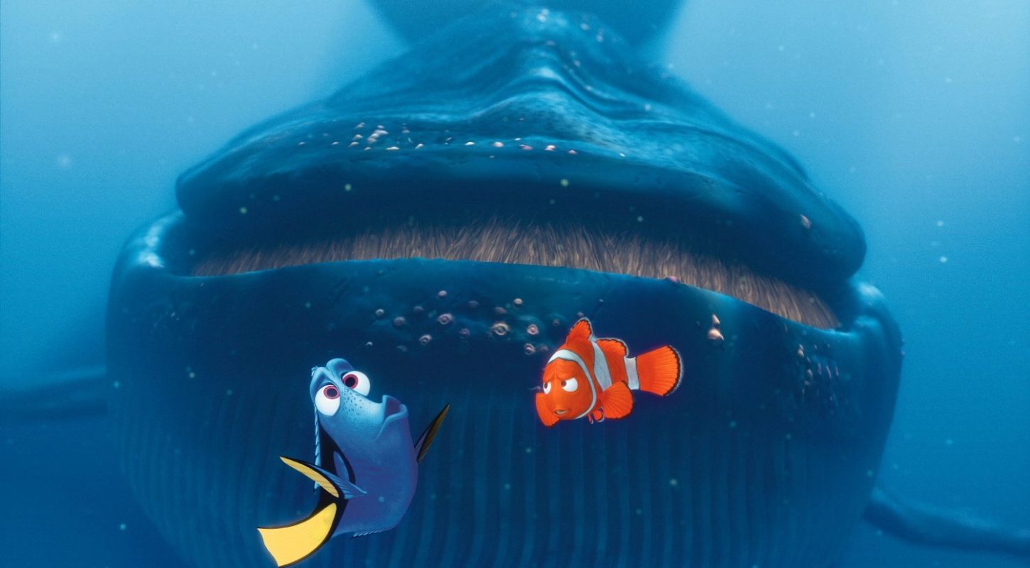 Projection du film Disney-Pixar "Le Monde de Nemo" (sorti en 2003 ...