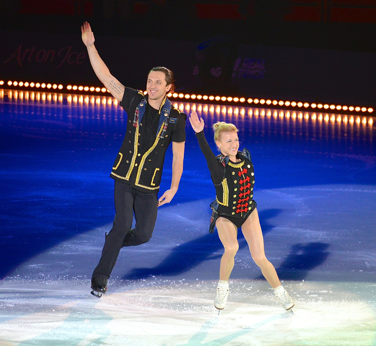 Trophée Eric Bompard à la Patinoire Mériadeck de Bordeaux découvrez