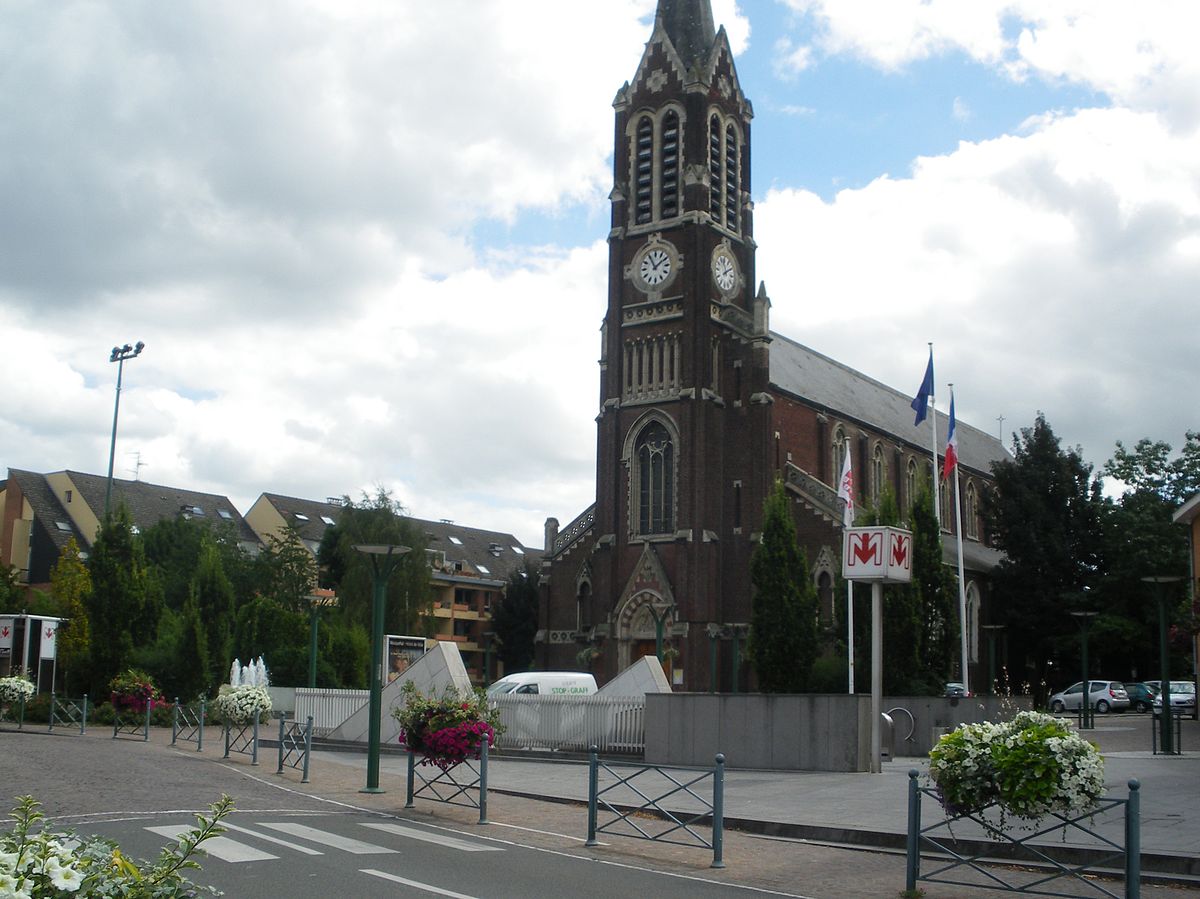 Ville de Wasquehal commune de la Métropole européenne de Lille