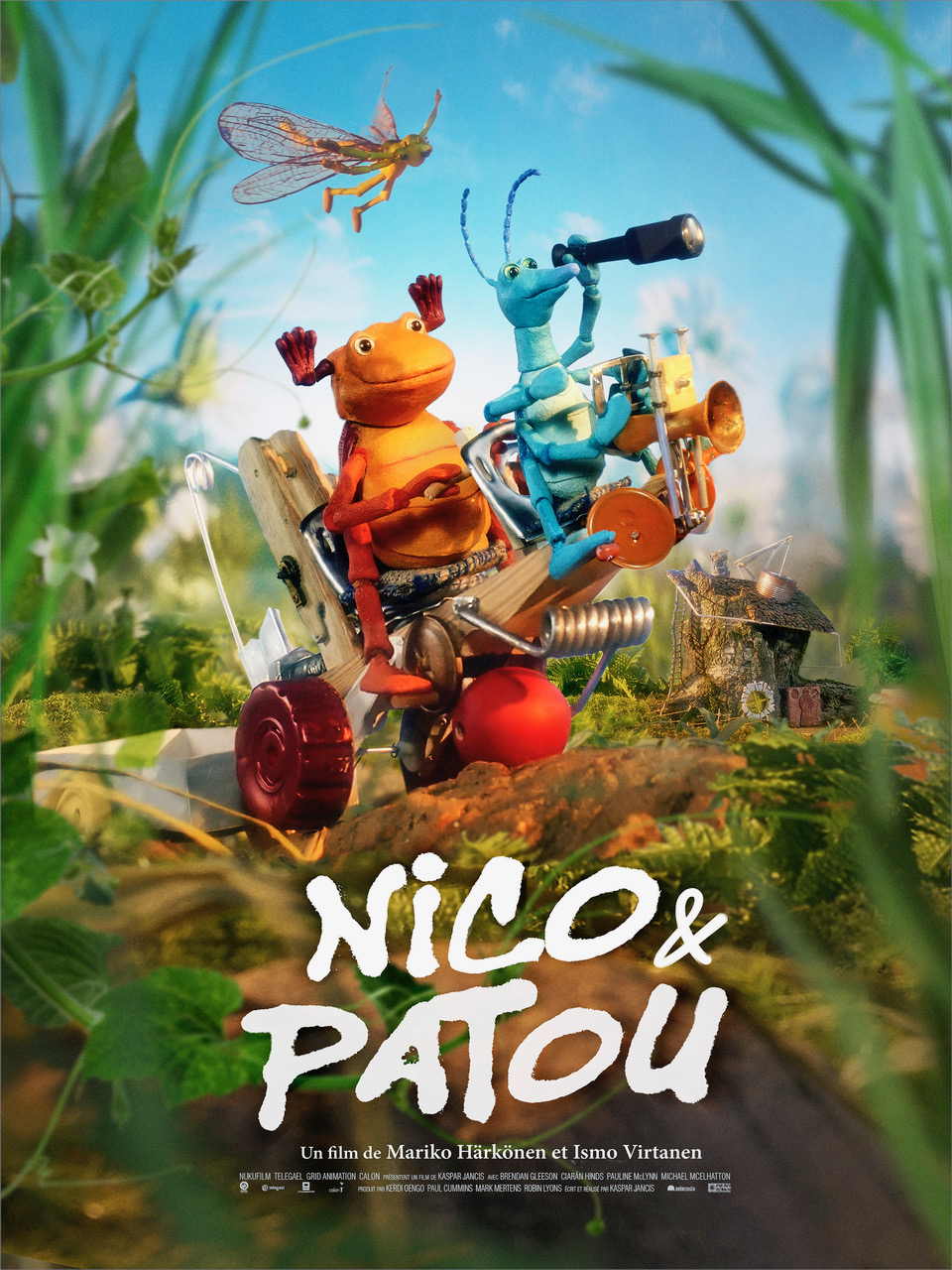 Nico & Patou film d