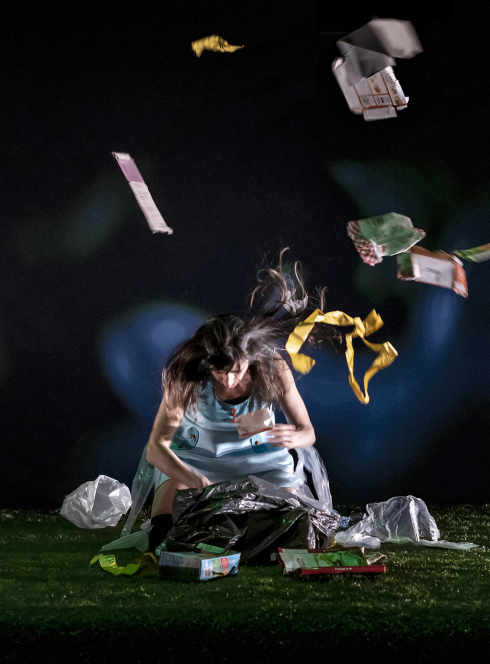 Le joueur de flûte - Joachim Latarjet / Cie Oh ! Oui...