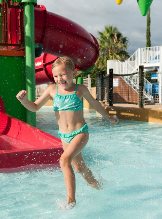 Aqualand Saint-Cyprien - Bassin enfants