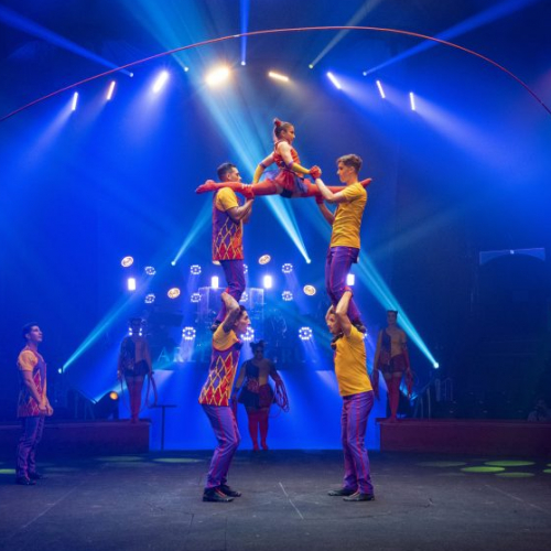 Excentrik : cordes à sauter la troupe Arlette Gruss