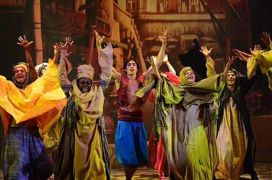 Aladin, le musical : Faites un voeu