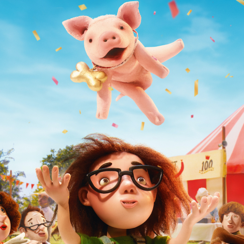 Chonchon, le plus mignon des cochons : affiche