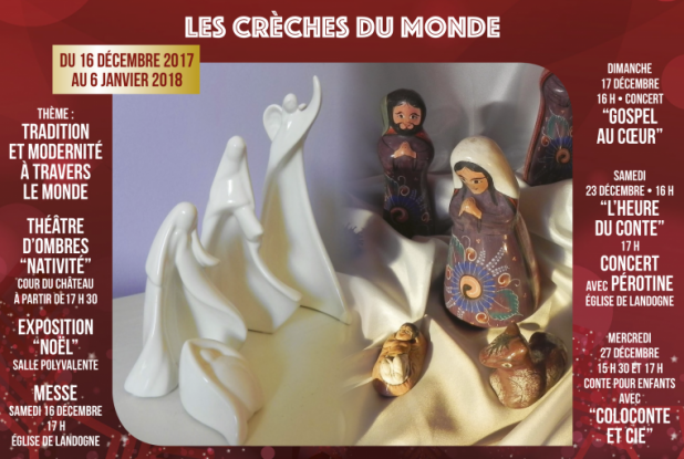 Les crèches du monde - Affiche 2017