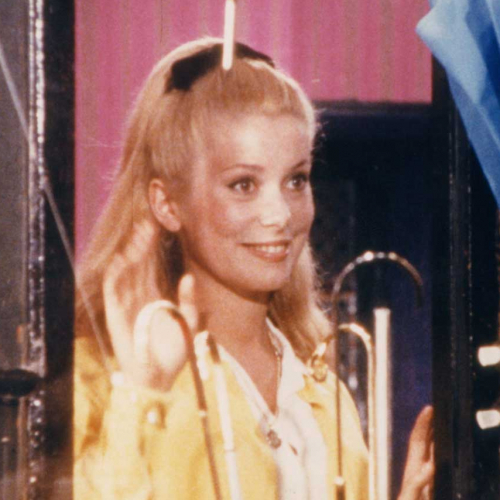 Les Parapluies de Cherbourg : Catherine Deneuve