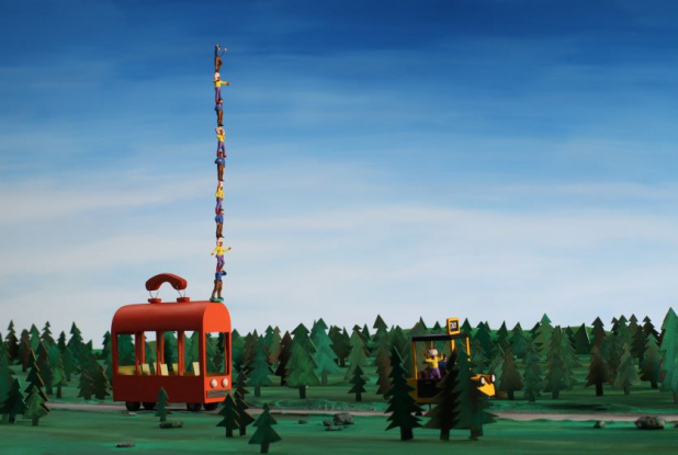 Les Grandes vacances de Cowboy et Indien - Courte échelle