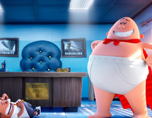 Captain Underpants - Cape