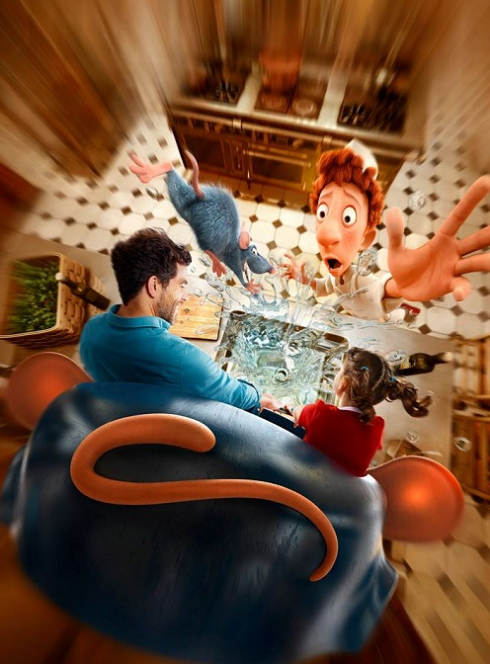 Ratatouille Disneyland Paris