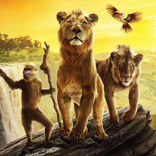 Mufasa : Le Roi Lion : affiche finale