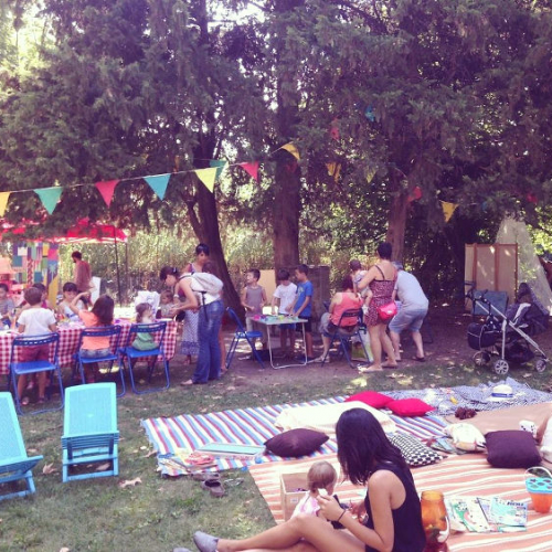 Guinguette éphémère