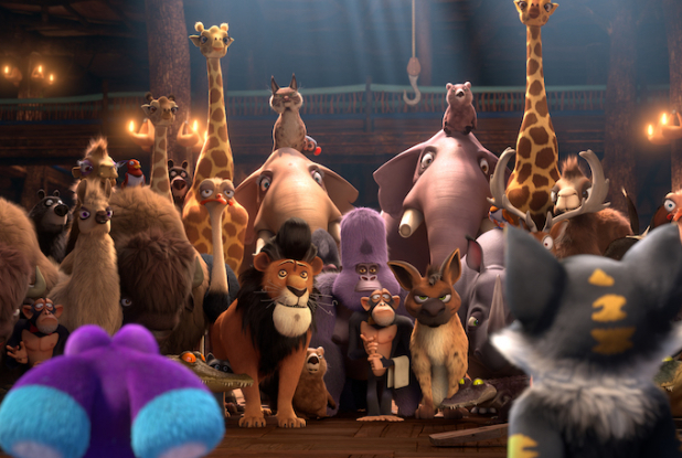 Oups ! J'ai encore raté l'arche : face à l'assemblée