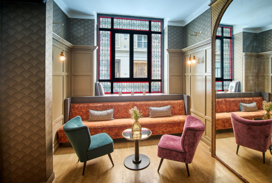 Les plus beaux hôtels du centre de Paris - Hôtel La Tamise