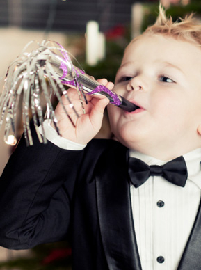 Le réveillon avec les enfants