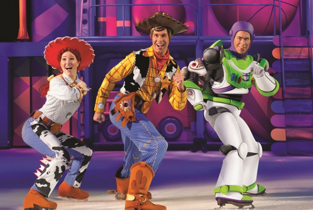 Disney sur glace - Les Mondes Féeriques