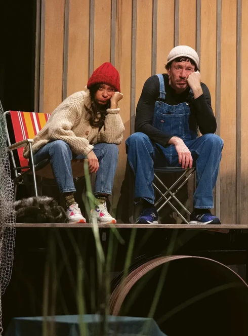 La Fille de l’eau - Cie le menteur volontaire - Laurent Brethome