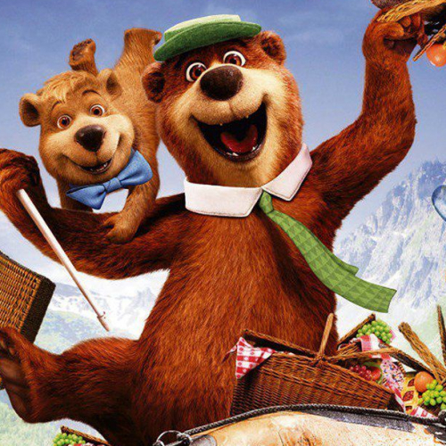 Yogi l'ours - Affiche