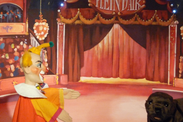 Un cirque qui ne manque pas d'air