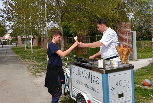 Gelato & Coffee : Glacier ambulant