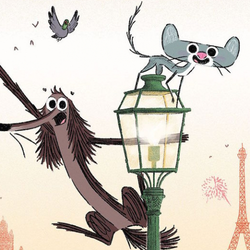 Chien Pourri, la vie à Paris ! : affiche