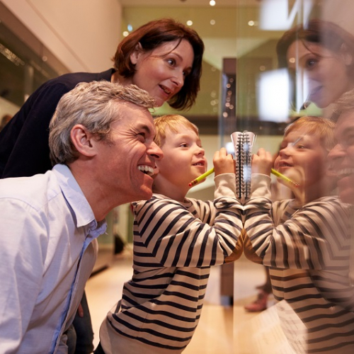 Musée national du Moyen Âge en famille