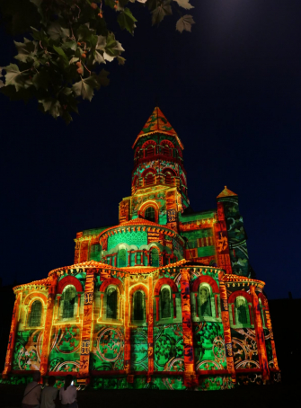 La Région des Lumières : des spectacles sons et lumière