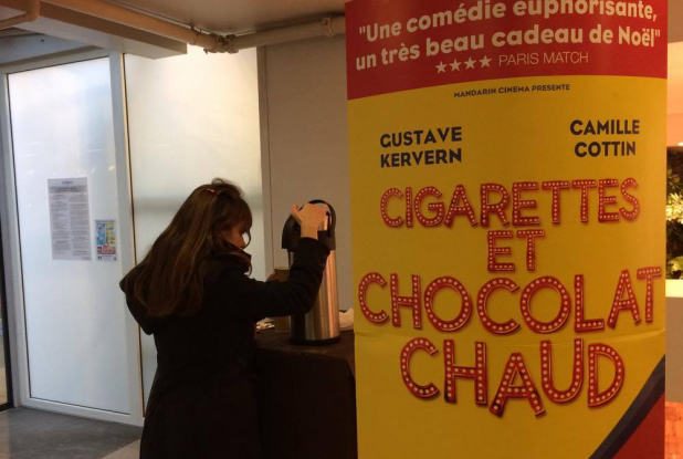 Dégustation de chocolat chaud Van Houten à Lyon Confluence - 4